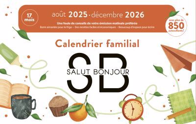 CAL. FAMILIAL SALUT BONJOUR 25-26