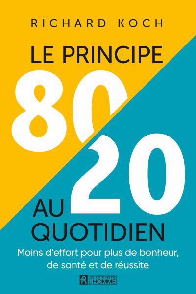 PRINCIPE 80/20 AU QUOTIDIEN