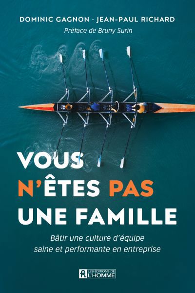 VOUS N'ETES PAS UNE FAMILLE