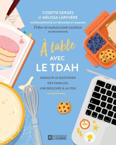 A TABLE AVEC LE TDAH