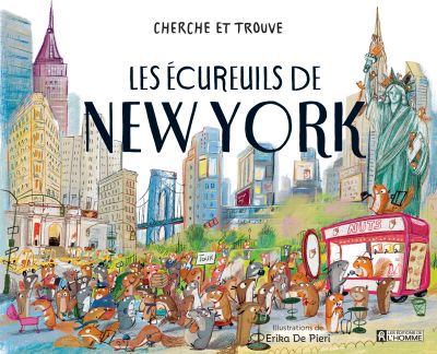 ECUREUILS DE NEW YORK