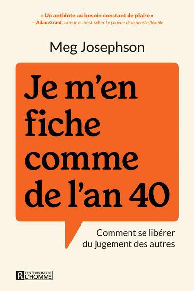 JE M'EN FICHE COMME DE L'AN 40