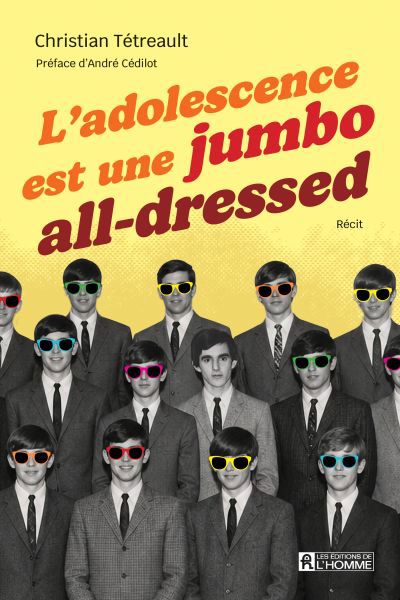 ADOLESCENCE EST UNE JUMBO ALL-DRESSED