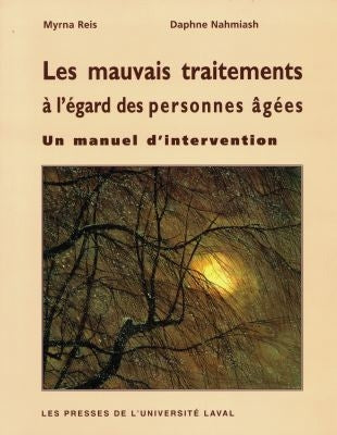 Mauvais traitements à l'égard des personnes âgées