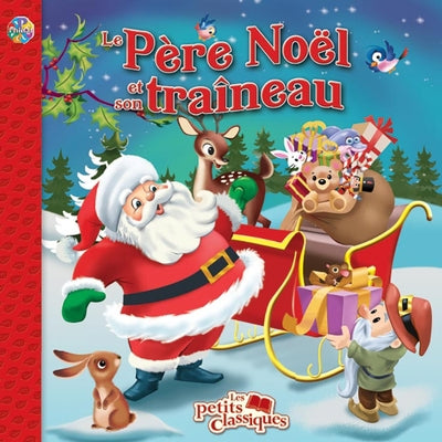 PERE NOEL ET SON TRAINEAU