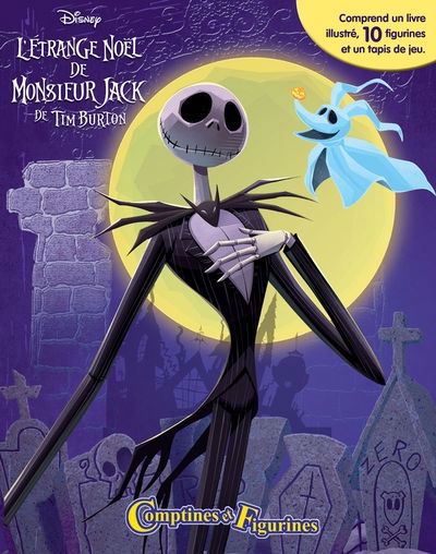 DISNEY  L'ETRANGE NOEL DE MONSIEUR JACK DE TIM BURTON