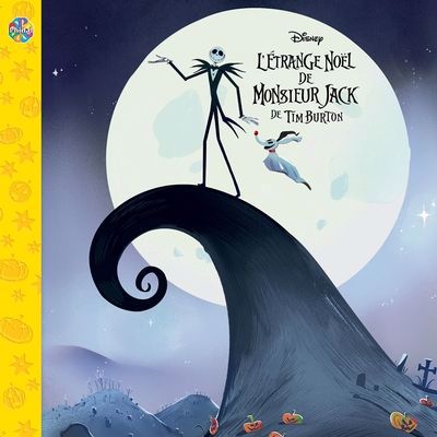 DISNEY  L'ETRANGE NOEL DE MONSIEUR JACK DE TIM BURTON