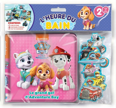 NICKELODEON PAT PATROUILLE FILLE