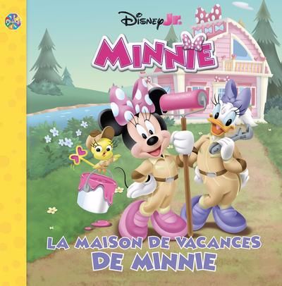 DISNEY JR. MINNIE  LA MAISON DE VACANCES DE MINNIE