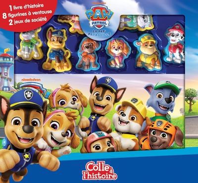 NICKELODEON LA PAT PATROUILLE