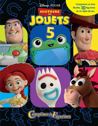 DISNEY PIXAR HISTOIRE DE JOUETS 5