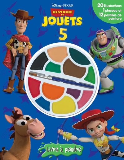 DISNEY PIXAR HISTOIRE DE JOUETS 5