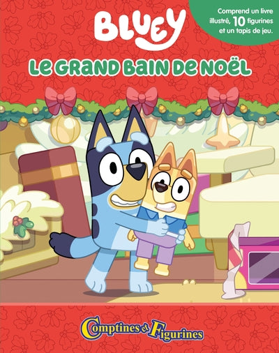 BLUEY  LE GRAND BAIN DE NOEL