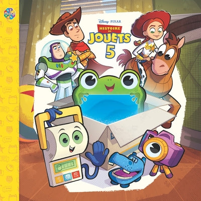 DISNEY PIXAR HISTOIRE DE JOUETS 5