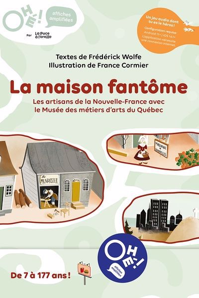 Ohé! La maison fantôme