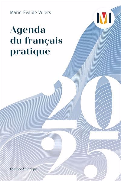 AGENDA DU FRANCAIS PRATIQUE 2025