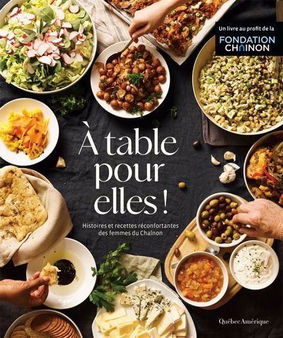 A TABLES POUR ELLES! | FONDATION CHAINON