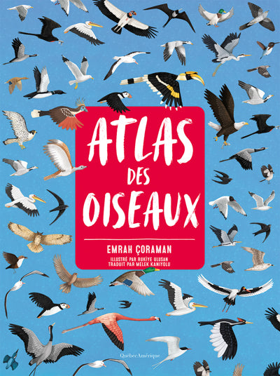 ATLAS DES OISEAUX