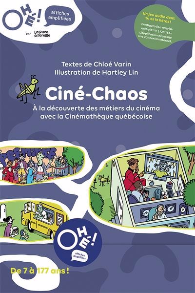 OHE! CINE-CHAOS                     + QR