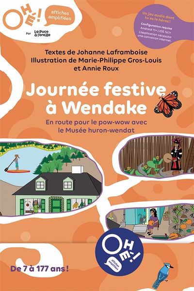 OHE! JOURNEE FESTIVE A WENDAKE      + QR