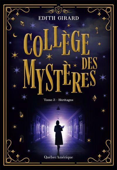 COLLEGE DES MYSTERES, T. 03