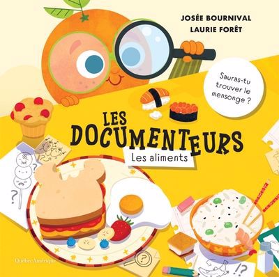 DOCUMENTEURS : LES ALIMENTS