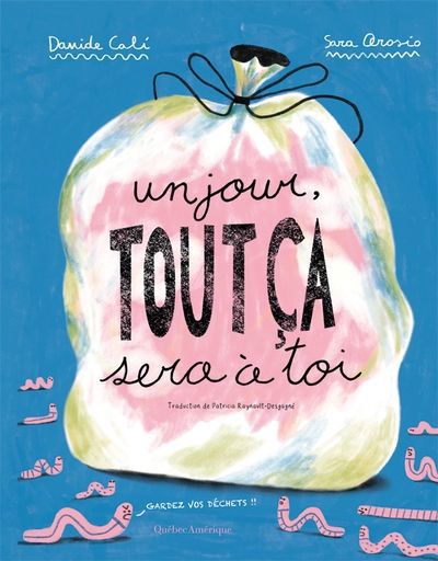 UN JOUR, TOUT CA SERA A TOI