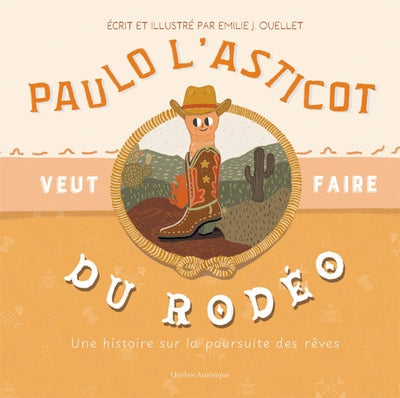 PAULO L'ASTICOT VEUT FAIRE DU RODEO