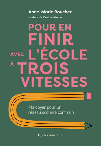 Pour en finir avec l'école à trois vitesses