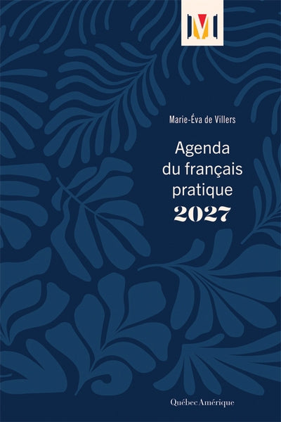 AGENDA DU FRANCAIS PRATIQUE  2027