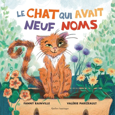 CHAT QUI AVAIT NEUF NOMS
