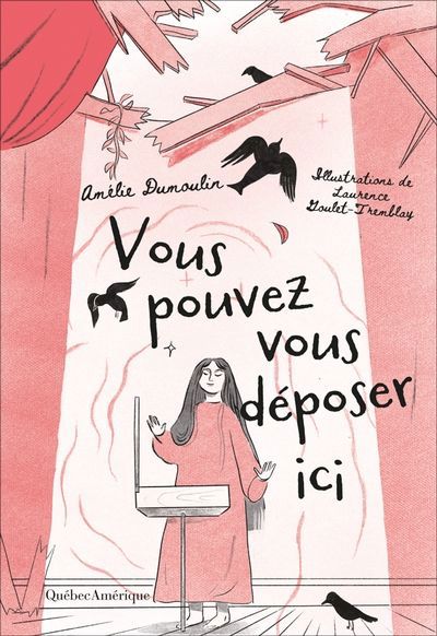 VOUS POUVEZ VOUS DEPOSER ICI