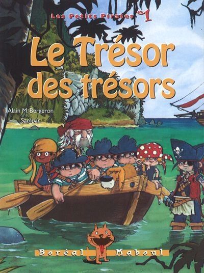TRESOR DES TRESORS/ PETITS PIRATES #1