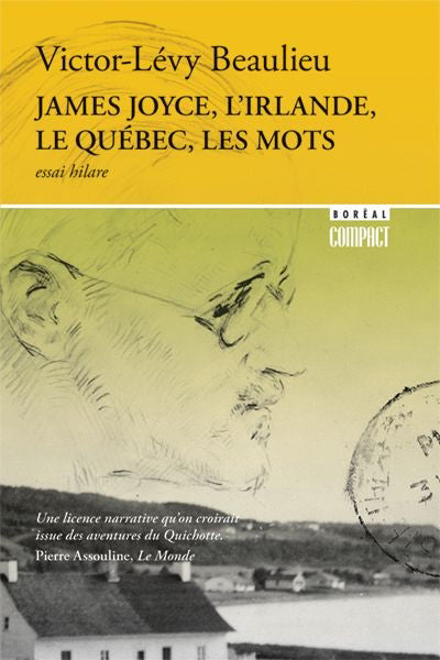 JAMES JOYCE, IRLANDE, QUEBEC,...B.C. 215