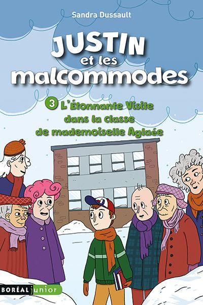 ETONNANTE VISITE DANS CLASSE MADEM. JUN 119