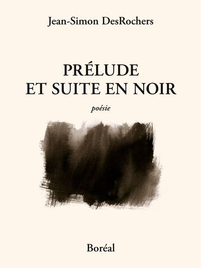 PRELUDE ET SUITE EN NOIR