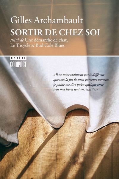 SORTIR DE CHEZ SOI              B.C. 357