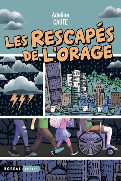 RESCAPES DE L'ORAGE        JUN 128