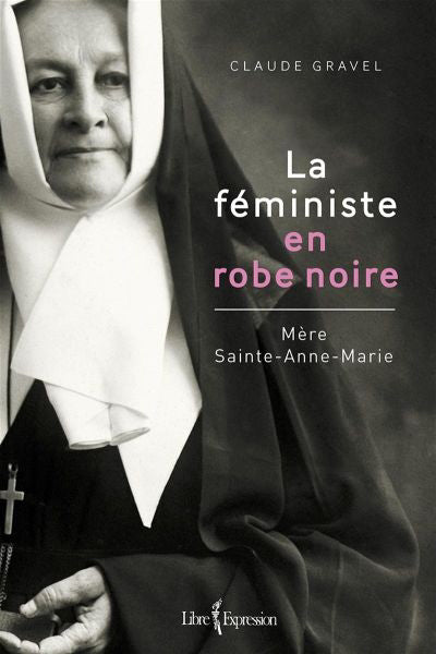 FEMINISTE EN ROBE NOIRE