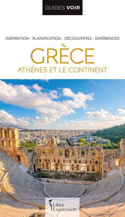 GUIDES VOIR: GRECE, ATHENE..CONTINENT