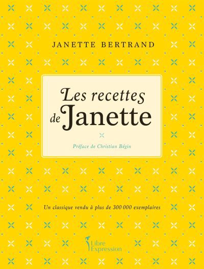 RECETTES DE JANETTE