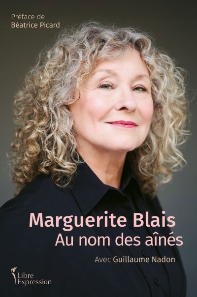MARGUERITE BLAIS, AU NOM DES AINES