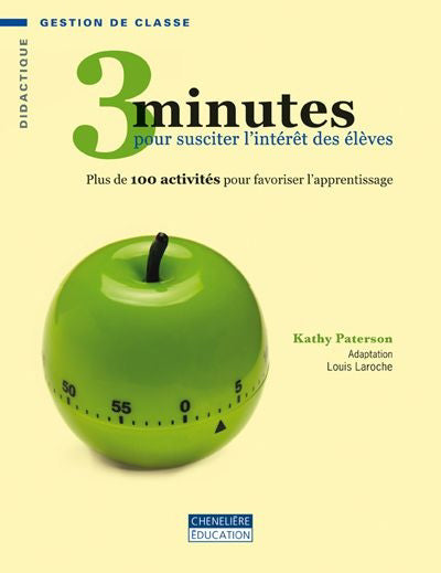 3 minutes pour susciter l'intérêt des élèves : Plus de 100 acti