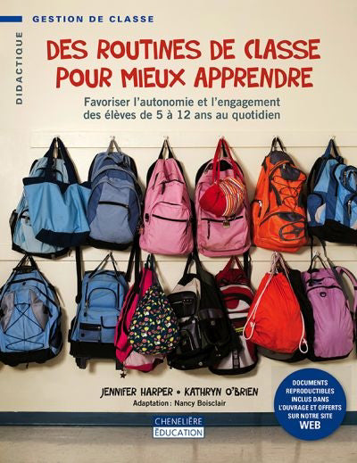 Des routines de classe pour mieux apprendre