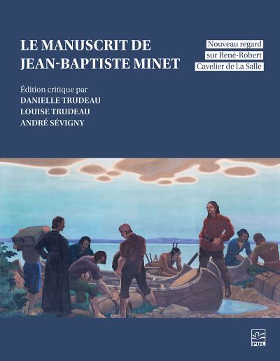 MANUSCRIT DE JEAN-BAPTISTE MINET