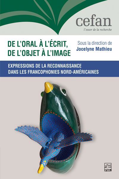 DE L'ORAL A L'ECRIT, DE L'OBJET A L'IMAGE