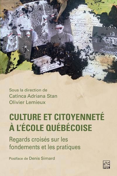 CULTURE ET CITOYENNETE A L'ECOLE QUEBECOISE  REGARDS CROISES