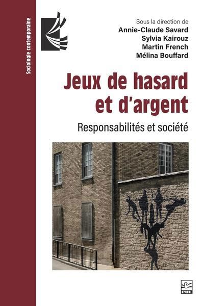 JEUX DE HASARD ET D'ARGENT