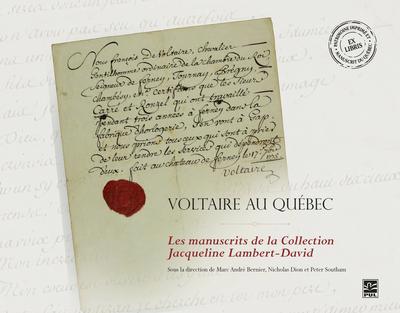 VOLTAIRE AU QUEBEC