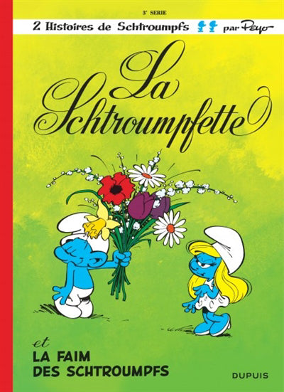 SCHTROUMPFETTE ET LA FAIM DES SCHTROUMPFS #3